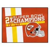 Fan Mats Kansas City Chiefs All-Star Rug - 34 In. X 42.5 In. Plush Area Rug