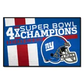 Fan Mats New York Giants Dynasty Starter Accent Rug - 19In. X 30In.