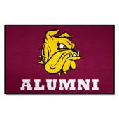 Fan Mats Minnesota-Duluth Bulldogs Starter Accent Rug - 19In. X 30In. Alumni Starter Mat