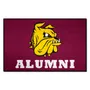 Fan Mats Minnesota-Duluth Bulldogs Starter Accent Rug - 19In. X 30In. Alumni Starter Mat