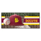 Fan Mats Minnesota-Duluth Bulldogs Baseball Runner Rug - 30In. X 72In.