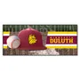 Fan Mats Minnesota-Duluth Bulldogs Baseball Runner Rug - 30In. X 72In.