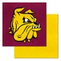 Fan Mats Minnesota-Duluth Bulldogs Team Carpet Tiles - 45 Sq Ft.