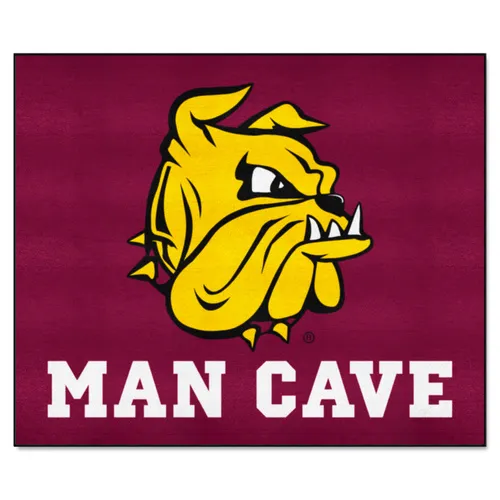 Fan Mats Minnesota-Duluth Bulldogs Man Cave Tailgater Rug - 5Ft. X 6Ft.