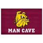 Fan Mats Minnesota-Duluth Bulldogs Man Cave Ultimat Rug - 5Ft. X 8Ft.