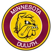 Fan Mats Minnesota-Duluth Bulldogs Roundel Rug - 27In. Diameter