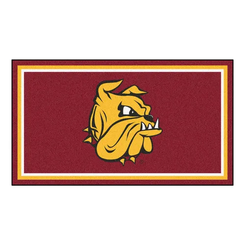 Fan Mats Minnesota-Duluth Bulldogs 3Ft. X 5Ft. Plush Area Rug