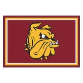 Fan Mats Minnesota-Duluth Bulldogs 5Ft. X 8 Ft. Plush Area Rug