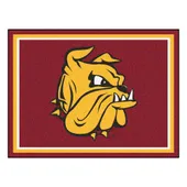 Fan Mats Minnesota-Duluth Bulldogs 8Ft. X 10 Ft. Plush Area Rug