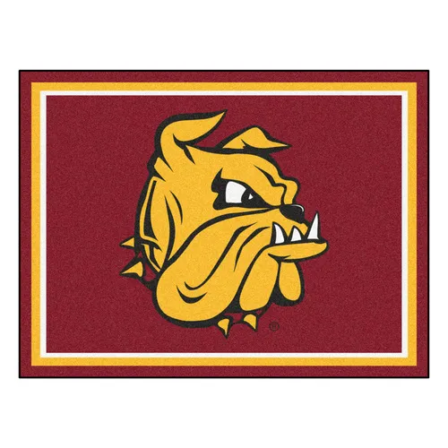 Fan Mats Minnesota-Duluth Bulldogs 8Ft. X 10 Ft. Plush Area Rug