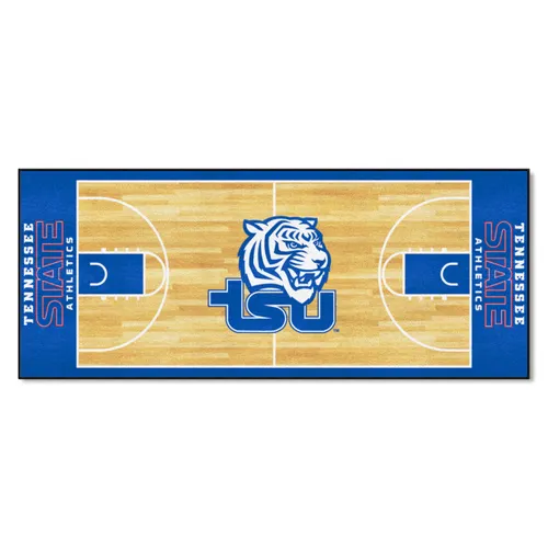 Fan Mats Tennessee State Tigers Court Runner Rug - 30In. X 72In.