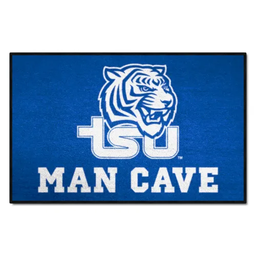 Fan Mats Tennessee State Tigers Man Cave Starter Accent Rug - 19In. X 30In.