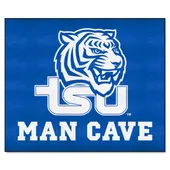 Fan Mats Tennessee State Tigers Man Cave Tailgater Rug - 5Ft. X 6Ft.