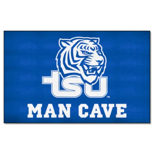 Fan Mats Tennessee State Tigers Man Cave Ultimat Rug - 5Ft. X 8Ft.