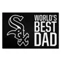 Fan Mats Chicago White Sox Starter Accent Rug - 19In. X 30In. World's Best Dad Starter Mat