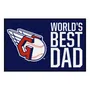 Fan Mats Cleveland Guardians Starter Mat - World's Best Dad