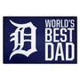 Fan Mats Detroit Tigers Starter Accent Rug - 19In. X 30In. World's Best Dad Starter Mat