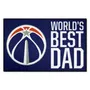Fan Mats Washington Wizards Starter Accent Rug - 19In. X 30In. World's Best Dad Starter Mat