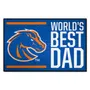 Fan Mats Boise State Broncos Starter Accent Rug - 19In. X 30In. World's Best Dad Starter Mat