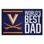 Fan Mats Virginia Cavaliers Starter Accent Rug - 19In. X 30In. World's Best Dad Starter Mat