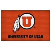 Fan Mats Utah Utes Ulti-Mat Rug - 5Ft. X 8Ft.