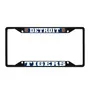 Fan Mats Detroit Tigers Metal License Plate Frame Black Finish