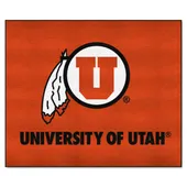 Fan Mats Utah Utes Tailgater Rug - 5Ft. X 6Ft.