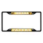 Fan Mats Indiana Pacers Metal License Plate Frame Black Finish