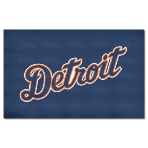 Fan Mats Detroit Tigers Ulti-Mat Rug - 5Ft. X 8Ft.