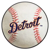 Fan Mats Detroit Tigers Baseball Rug - 27In. Diameter