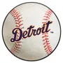 Fan Mats Detroit Tigers Baseball Rug - 27In. Diameter