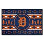 Fan Mats Detroit Tigers Holiday Sweater Starter Accent Rug - 19In. X 30In.