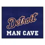 Fan Mats Detroit Tigers Man Cave All-Star Rug - 34 In. X 42.5 In.