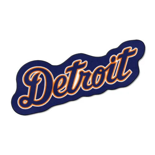 Fan Mats Detroit Tigers Mascot Rug