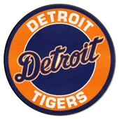 Fan Mats Detroit Tigers Roundel Rug - 27In. Diameter