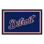 Fan Mats Detroit Tigers 4Ft. X 6Ft. Plush Area Rug