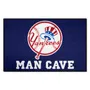 Fan Mats New York Yankees Man Cave Starter Accent Rug - 19In. X 30In.