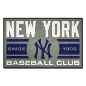 Fan Mats New York Yankees Starter Accent Rug - 19In. X 30In. Uniform Design