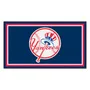 Fan Mats New York Yankees 3Ft. X 5Ft. Plush Area Rug