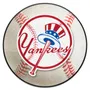 Fan Mats New York Yankees Baseball Rug - 27In. Diameter