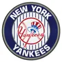 Fan Mats New York Yankees Roundel Rug - 27In. Diameter