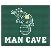 Fan Mats Oakland Athletics Man Cave Tailgater Rug - 5Ft. X 6Ft.