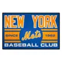 Fan Mats New York Mets Starter Accent Rug - 19In. X 30In. Uniform Design