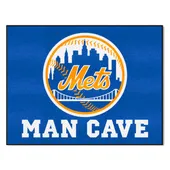 Fan Mats New York Mets Man Cave All-Star Rug - 34 In. X 42.5 In.