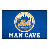 Fan Mats New York Mets Man Cave Starter Accent Rug - 19In. X 30In.