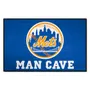 Fan Mats New York Mets Man Cave Starter Accent Rug - 19In. X 30In.