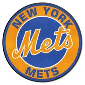 Fan Mats New York Mets Roundel Rug - 27In. Diameter