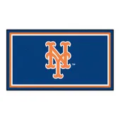 Fan Mats New York Mets 3Ft. X 5Ft. Plush Area Rug