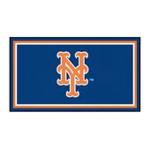 Fan Mats New York Mets 8Ft. X 10 Ft. Plush Area Rug