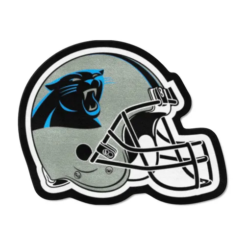 Fan Mats Carolina Panthers Mascot Helmet Rug
